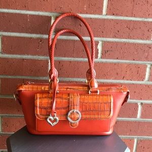 Brighton Burnt Orange Handbag
